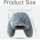 Long Bunny Ear Plush Hat - Soft Faux Fur, Adjustable Fit 2
