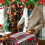 Saco transparente e impermeável para guardar guirlandas de Natal, com alças. 8