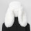 Long Bunny Ear Plush Hat - Soft Faux Fur, Adjustable Fit 5