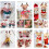 1Pack Νήματα τζιν, νήματα από βαμβάκι Amigurumi, νήματα από βαμβάκι, νήματα πλεξίματος, 3