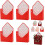 Valentine Envelope Box – Red Love Letters Design, 1 Piece 8