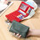 Women's Genuine Leather Bifold Wallet with RFID Protection 2