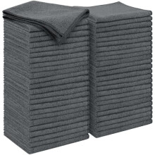 Microvezel reinigingsdoekjes, 50 stuks, 39 x 29 cm, pluisvrij, voor auto's, SUV's, ramen, keukens en werkplaatsen – geschikt voor alle oppervlakken.