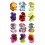 Hibiscus hair clips assorted colors12-pack 1