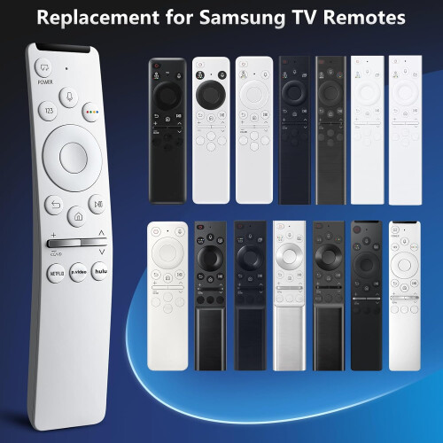 Telecomando vocale per Smart TV Samsung – Compatibile con Frame 2