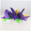 Hibiscus hair clips assorted colors12-pack 5