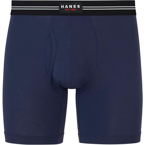 Hanes men Breathable Boxer Brief Underwear 1-pack