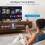 Φωνητικό τηλεχειριστήριο συμβατό με Samsung Smart TV – Αντικατάσταση για τηλεοράσεις 4