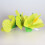 Hibiscus hair clips assorted colors12-pack 4