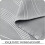 Blackout Kitchen Curtain Panels Silver Grey 34x54 Inch Set 7