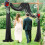 Rideaux en tulle pour mariages - Polyester, 300 cm x 75 cm 4