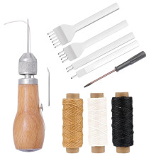 Nähahle, Nähwerkzeug, Lederhandwerk, Handnähen, Farbe