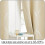 Microfiber Blackout Curtains 52"W x 84"L, Silver Wave Foil 3