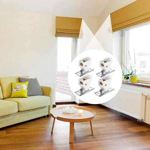 4 bloque-cordons pour stores romains d'intérieur 1