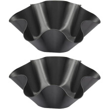 2Pcs/Set Tortilla Bowl Maker, Nonstick Taco Shell Maker Salad Bowl Perfect Tortilla Pan, 6inch or 8inch