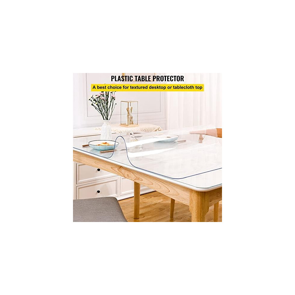 PVC Clear Desk Protector 96x46