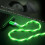 Καλώδιο USB-C σε USB-C με φωτισμό LED, γρήγορη φόρτιση 3A, συμβατό με iPhone15/15Pro/15Plus/15Pro Max (3,3 5