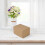Verzenddozen bruin golfkarton, 40 stuks, 7x5x4 6