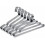 Galgar i rostfritt stål 16,5 cm 50-pack 1