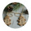 Round Polyester Tablecloth with Gingerbread Design 4