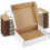 White Shipping Boxes 9x6x2 Inches Cardboard Corrugated 1
