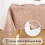 Round Vinyl Tablecloth – Waterproof, Washable, Tan, 60 4