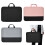 Capa protetora para laptop/monitor/notebook/tablet de 16 polegadas – à prova d'água, resistente a impactos, acolchoada, com zíper, rosa; 2
