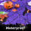 Τραπεζομάντιλο Halloween Μωβ Κολοκύθα Ορθογώνιο Κάλυμμα Τραπεζιού για Δείπνο, 60" x 84" 5
