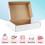 White Shipping Boxes 9x6x2 Inches Cardboard Corrugated 5