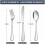 Stainless Steel 18-Piece Silverware Set 2
