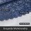 Vinyl Tablecloth Rectangle Navy Blue 52 x 70 in 4