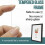 Κορνίζα τοίχου 13x16 σε μαύρο, οριζόντιο και κάθετο σχήμα, από σύνθετο ξύλο με 5