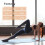 Κάλτσες Pilates με λαβές για γυναίκες, μακριές, αντιολισθητικές, με επένδυση, για 3