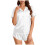 Damen-Pyjama-Set aus Seidensatin, 2-teilig 3