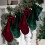 19-inch Velvet Christmas Stocking with Oversized Bow 3