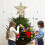 Metal Christmas Tree Topper Star with Warm White Lights 6