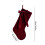 19-inch Velvet Christmas Stocking with Oversized Bow 4