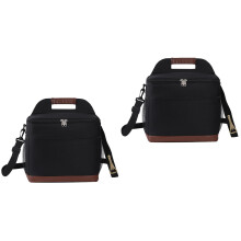 2 stuks lunchbox handtassen lunchboxen lunchtassen Lunchezeaze mini koeltas geïsoleerde isolatie