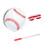 Baseball Piñata Set with Blindfold and Bat 3