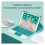iPad 10.2 (9th Gen) Touch Keyboard and Mouse Case 3