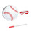 Baseball Piñata Set with Blindfold and Bat 4