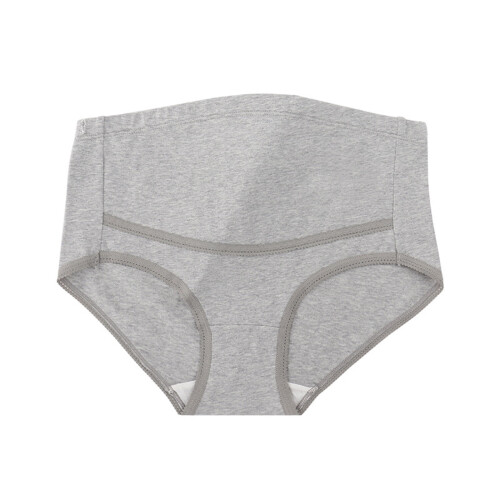 Womens Cotton Underwear Large Size Solid Maternity Underwear, Size M-4XL