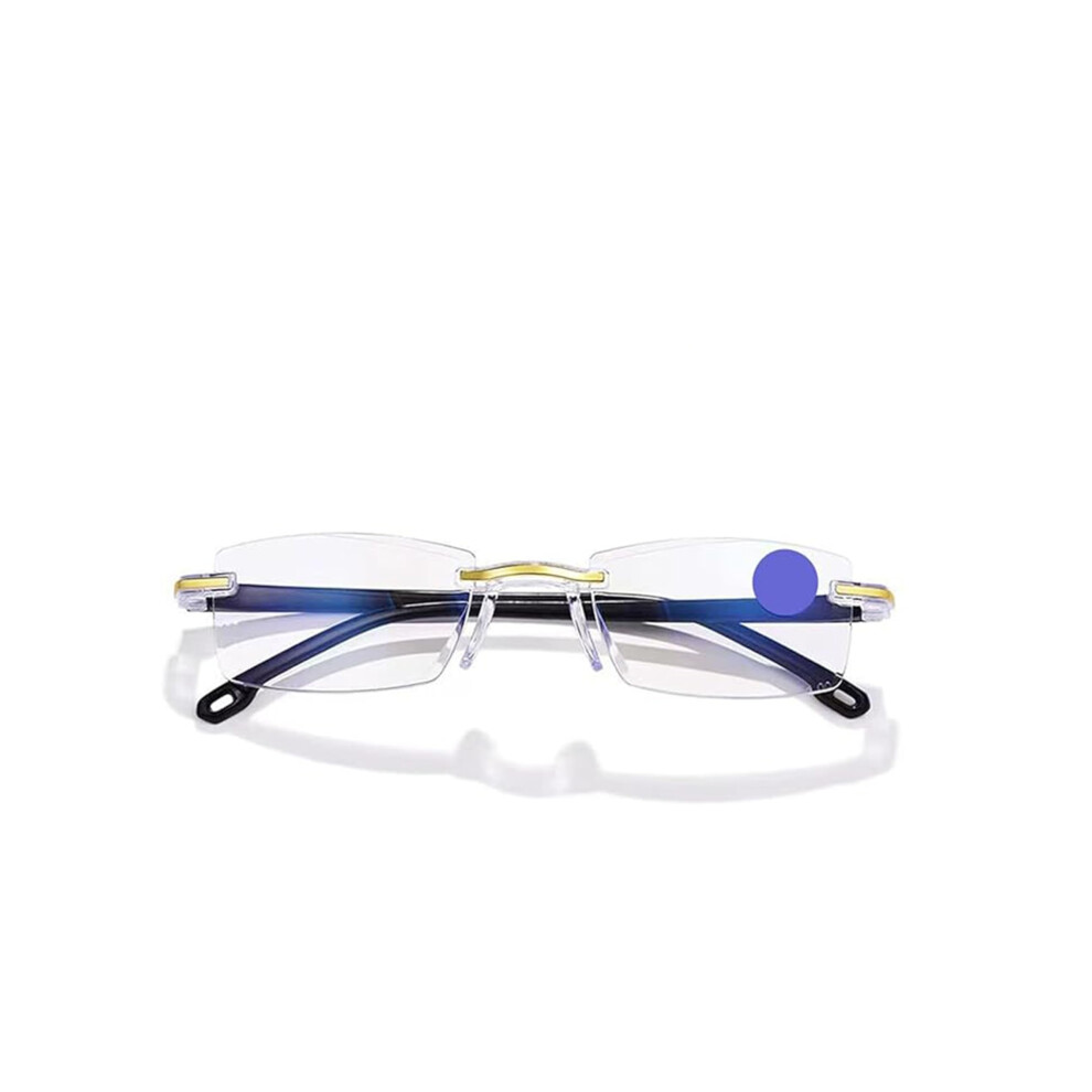 Blue/Light Autofocus Anti Reading Glasses With Zoom Lenses For Men And Women 1Pcs
