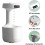 Mushroom Humidifier White 800ml USB-C Dual Mode 4