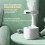 Mushroom Humidifier White 800ml USB-C Dual Mode 2