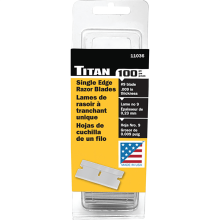 Titan Tools 11036 100 Stück #9 Einweg-Rasierklingen