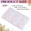 78,757 ιντσών Tie Dye Printed Polyester Fabric4Way Stretch Spandex Πλεκτό ύφασμα ταπετσαρίας για πακέτο 2