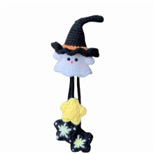 Heksen- en spookhaakset, handgemaakt voor Halloween, doe-het-zelf (1 set)