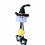 Witch Ghost Crochet Kit Handmade Halloween DIY 1 set 1