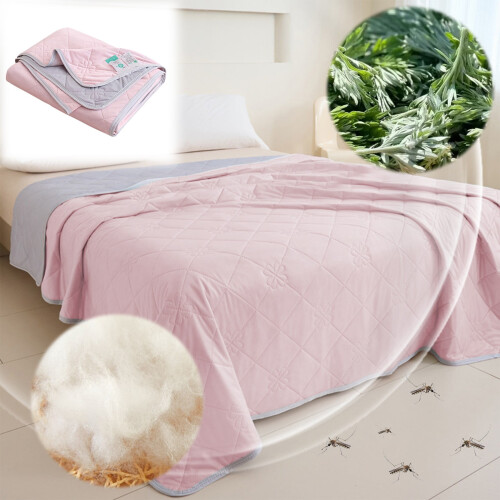 Couette d'été Ice & Armwort en coton, simple ou double 1